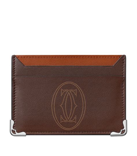 cartier card holder men|cartier coin pouch.